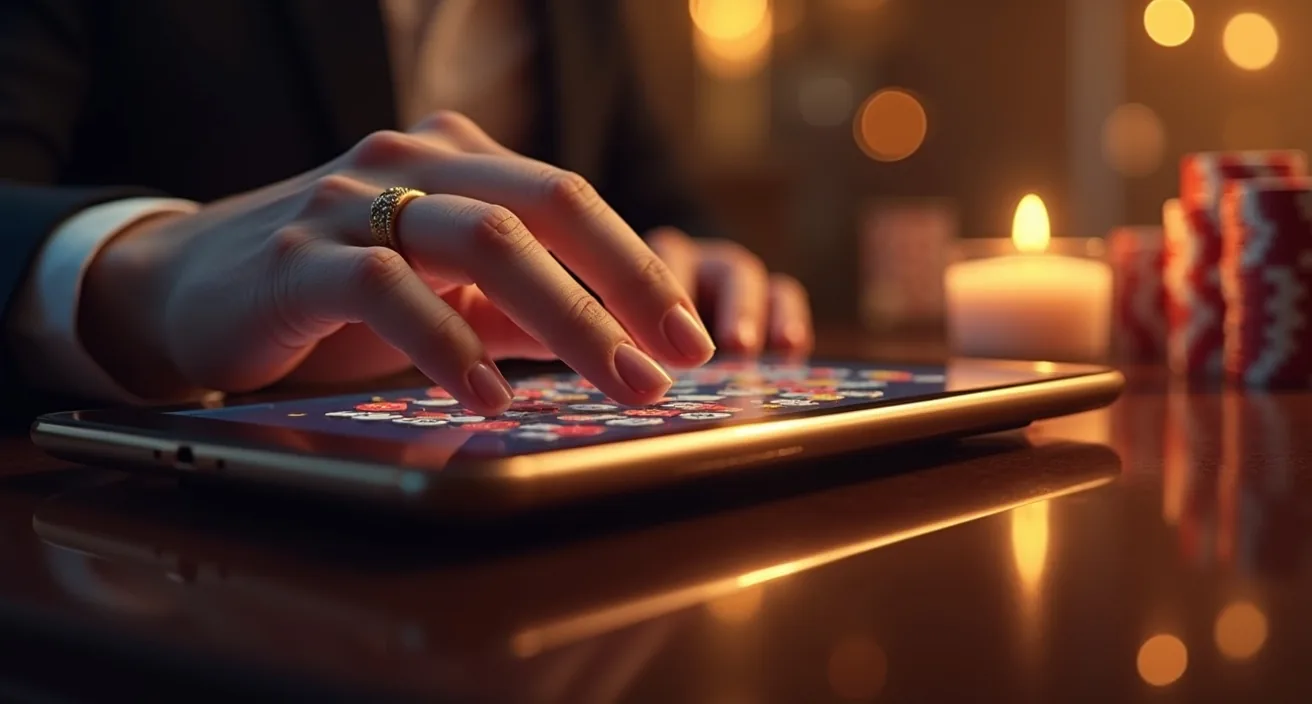 Mobile casino access