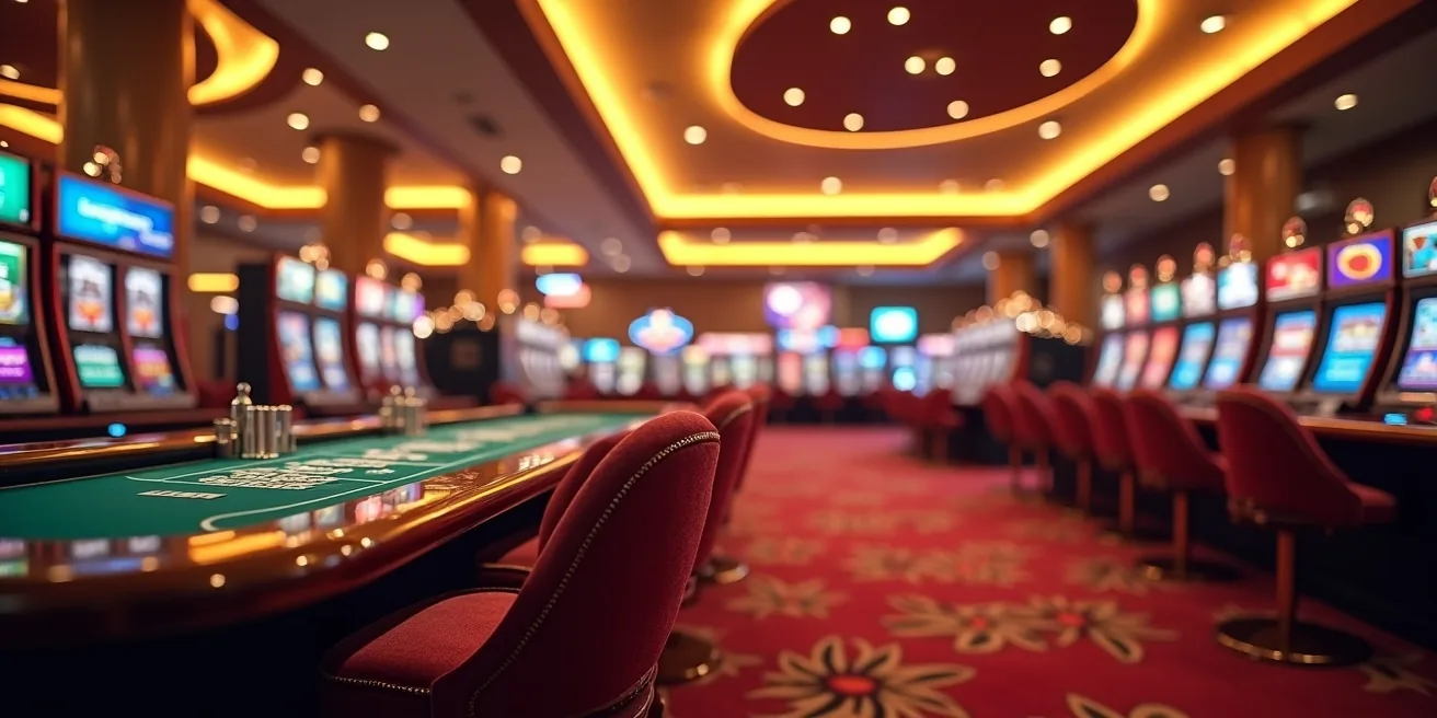 Casino game variety