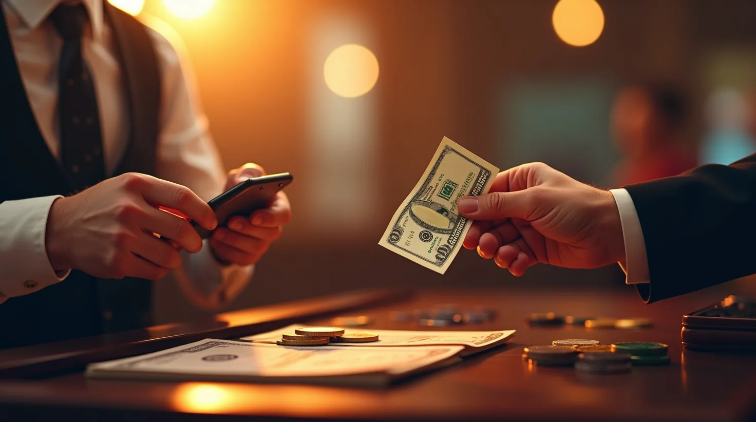 Wheel of Fortune Casino banking options